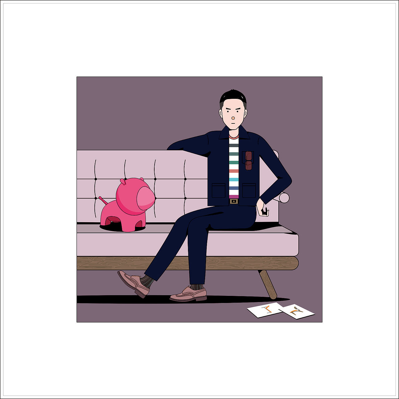 D&B办公室插画视觉设计（图ZMjIwMjU0MTM2） - 品牌 - 站酷设计师等一个晴天315原创素材 - 站酷ZCOOL