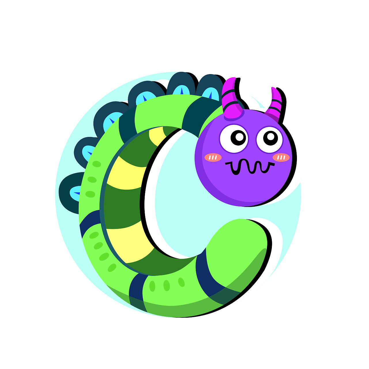 字母小怪兽|平面|图案|三ajin - 原创作品 - 站酷 (zcool)