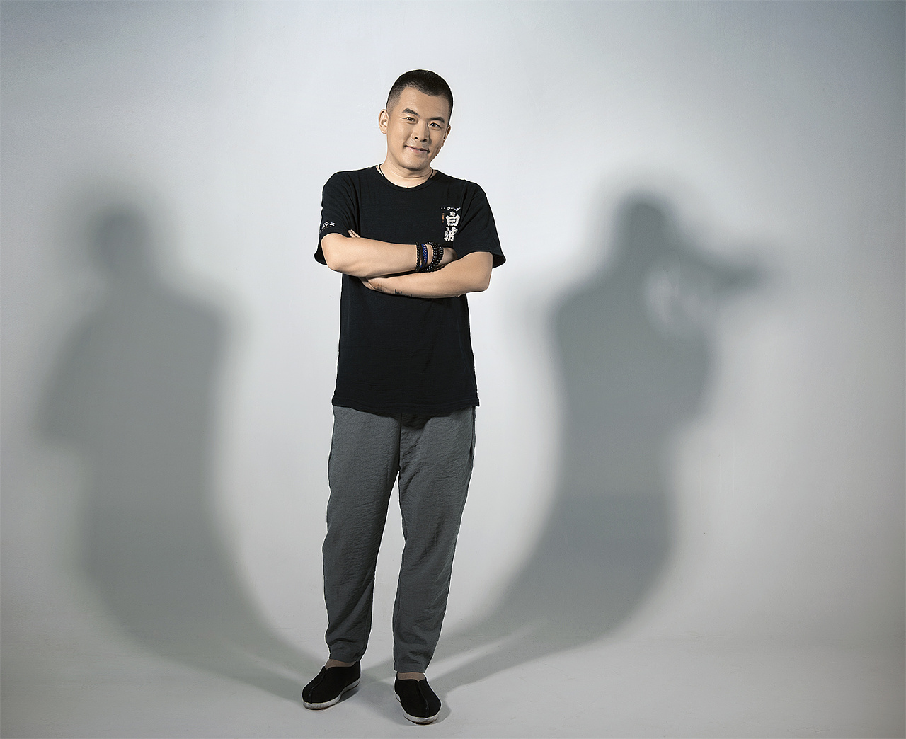 《中国创业者》职业肖像创作——白波|摄影|人像|胶