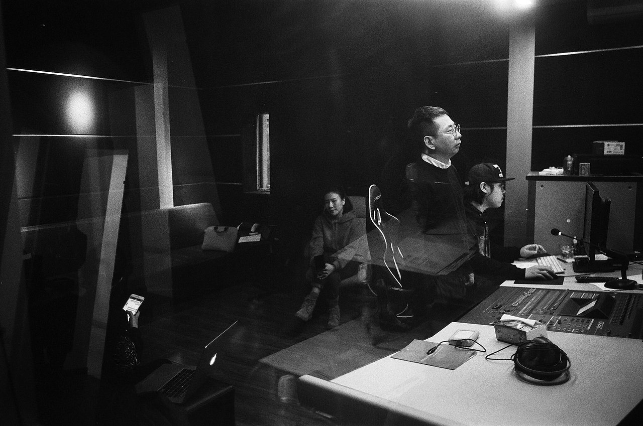 胶片黑白人像 纪实跟拍