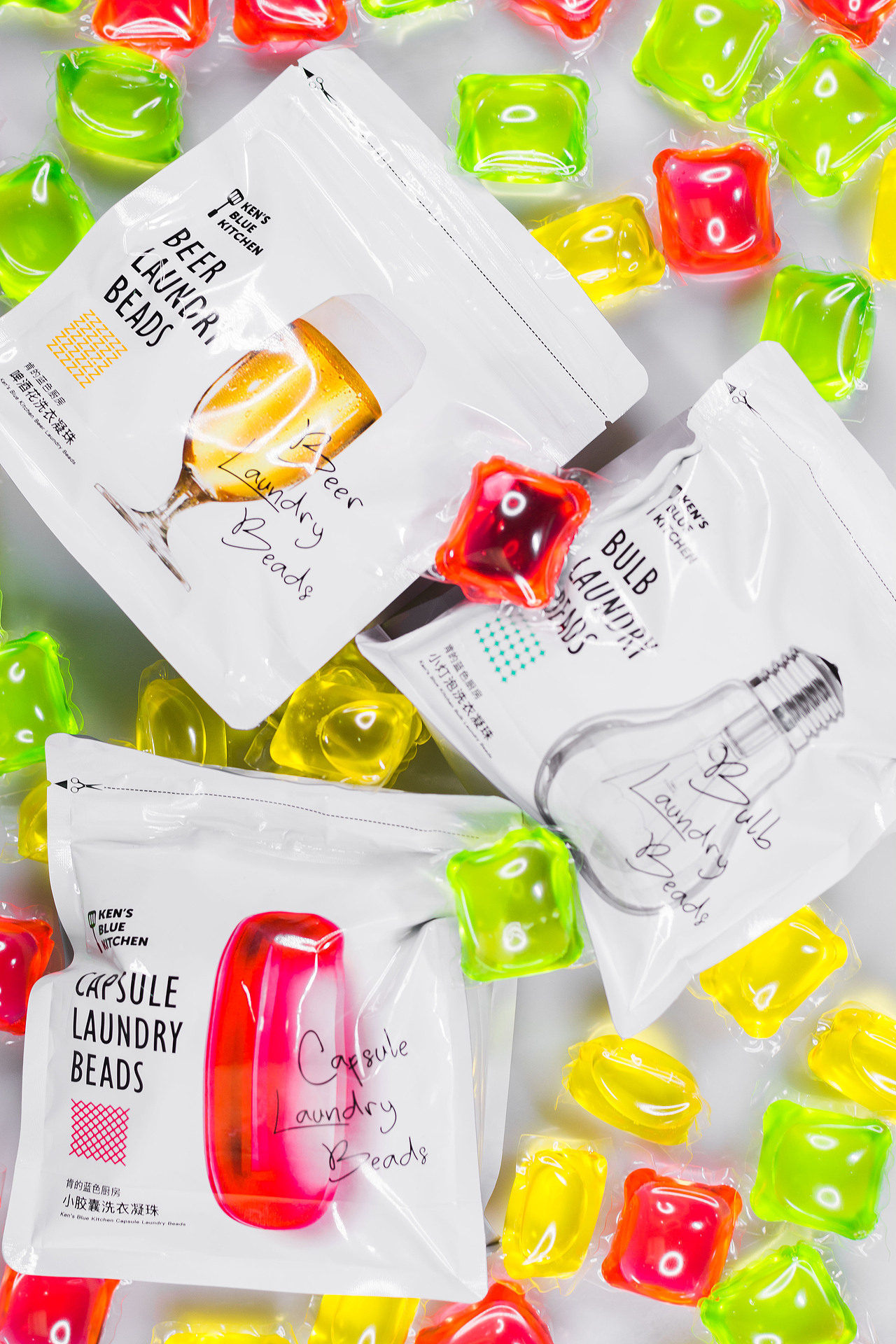 肯的KEN'S BLUE KITCHEN洗衣凝珠