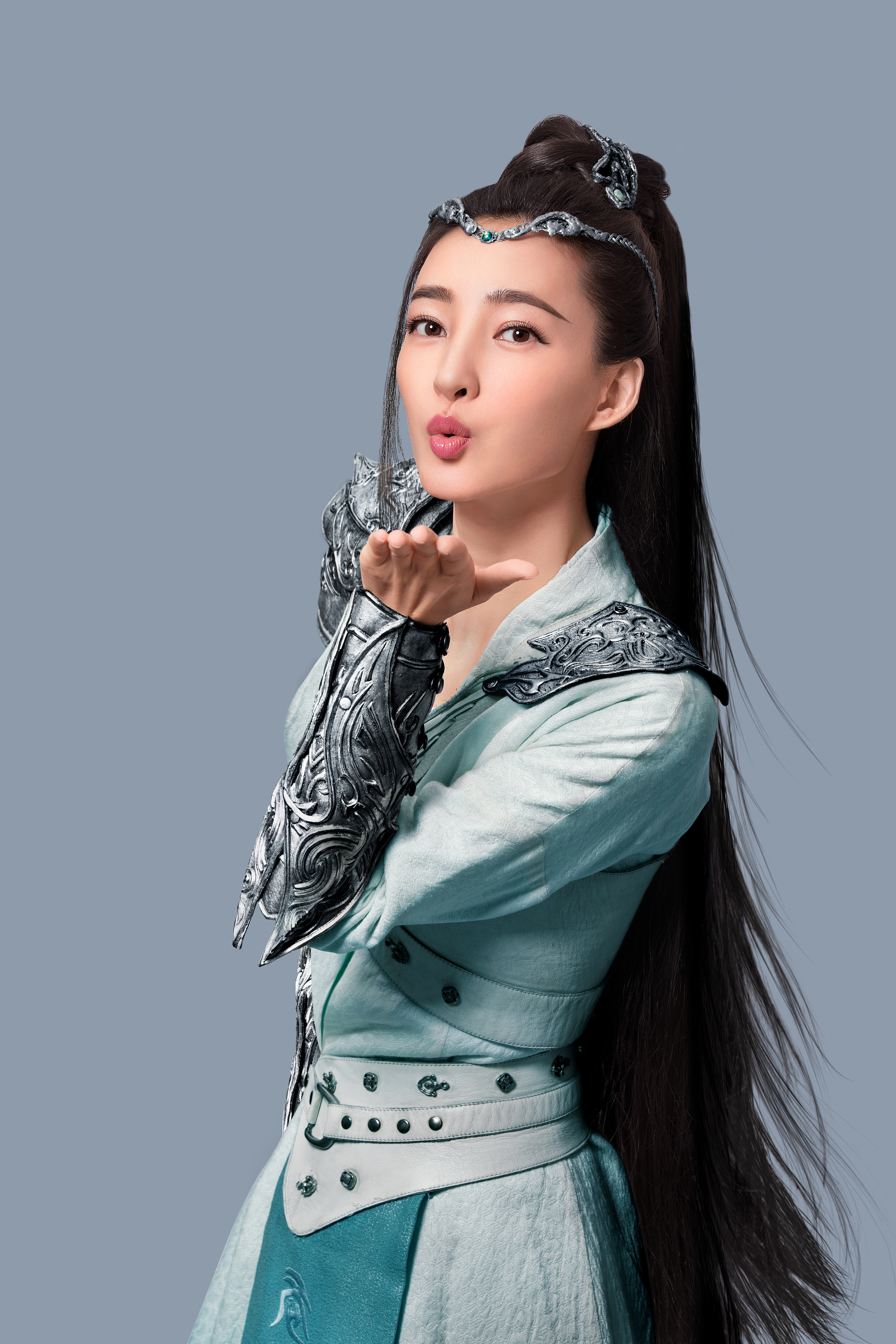 王丽坤x《武动乾坤》手游海报修图