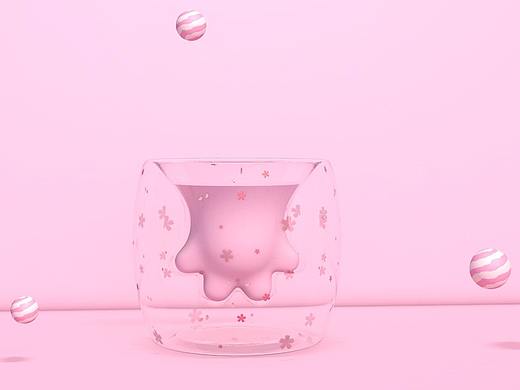 《可爱猫爪杯》