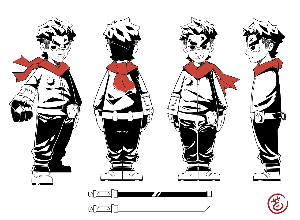 动画系毕业设计《若吾之石》动画项