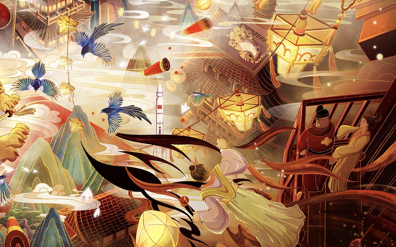 2022｜虎令·新生（图ZMjc2ODM1ODQw） - 创作习作 - 站酷设计师一只长颈鹿鹿原创素材 - 站酷ZCOOL