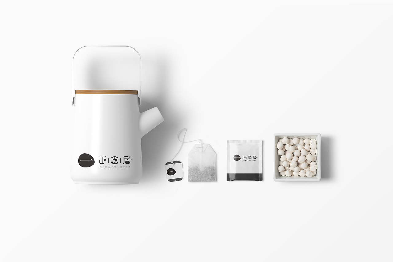 一·正念居 品牌设计（图ZOTgxMDU4NjA=） - 品牌 - 站酷设计师摘星的LAM原创素材 - 站酷ZCOOL