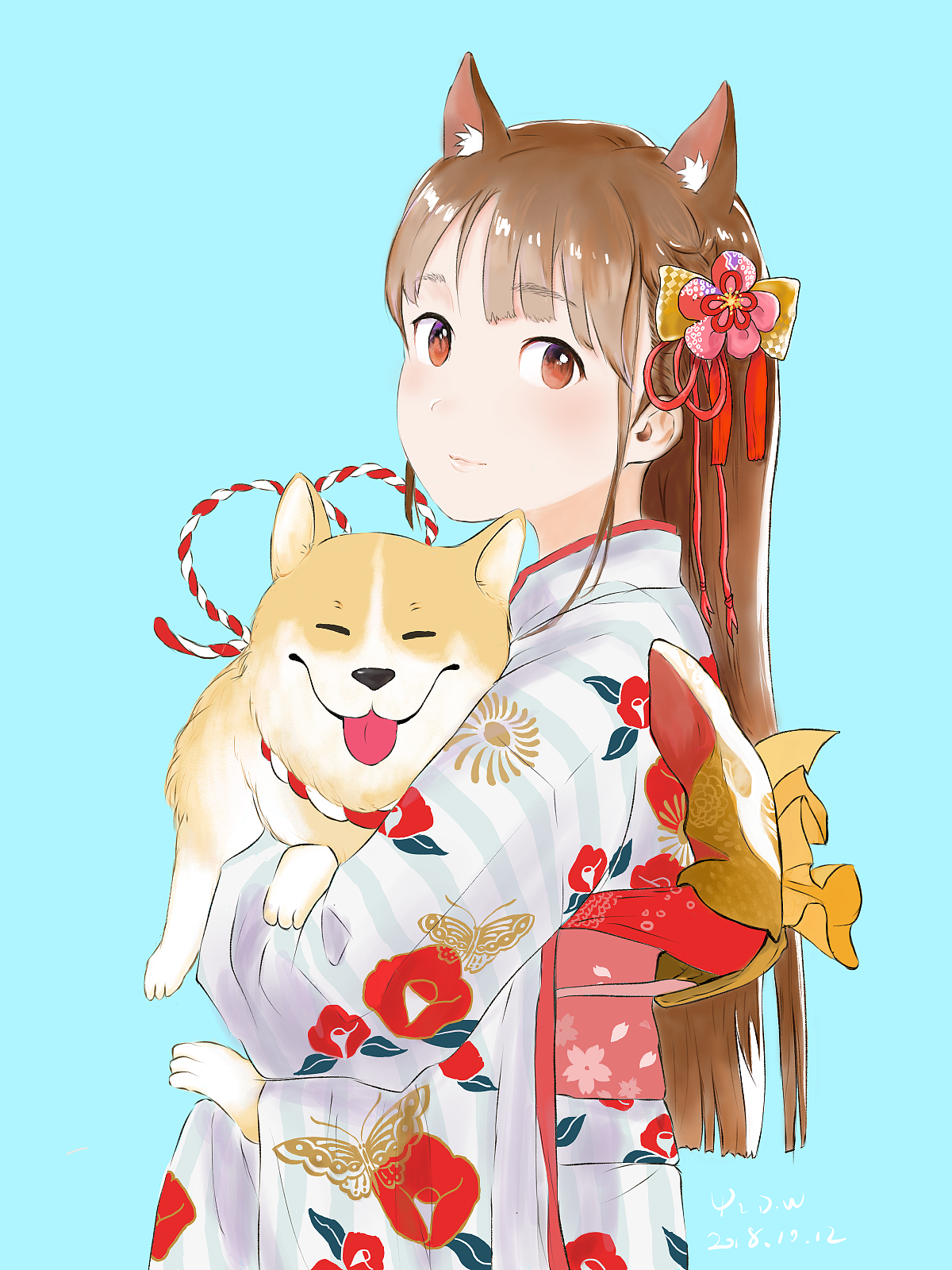 临摹-板绘插画（图ZMTMxMzc4MzI4） - 创作习作 - 站酷设计师陈欢_原创素材 - 站酷ZCOOL