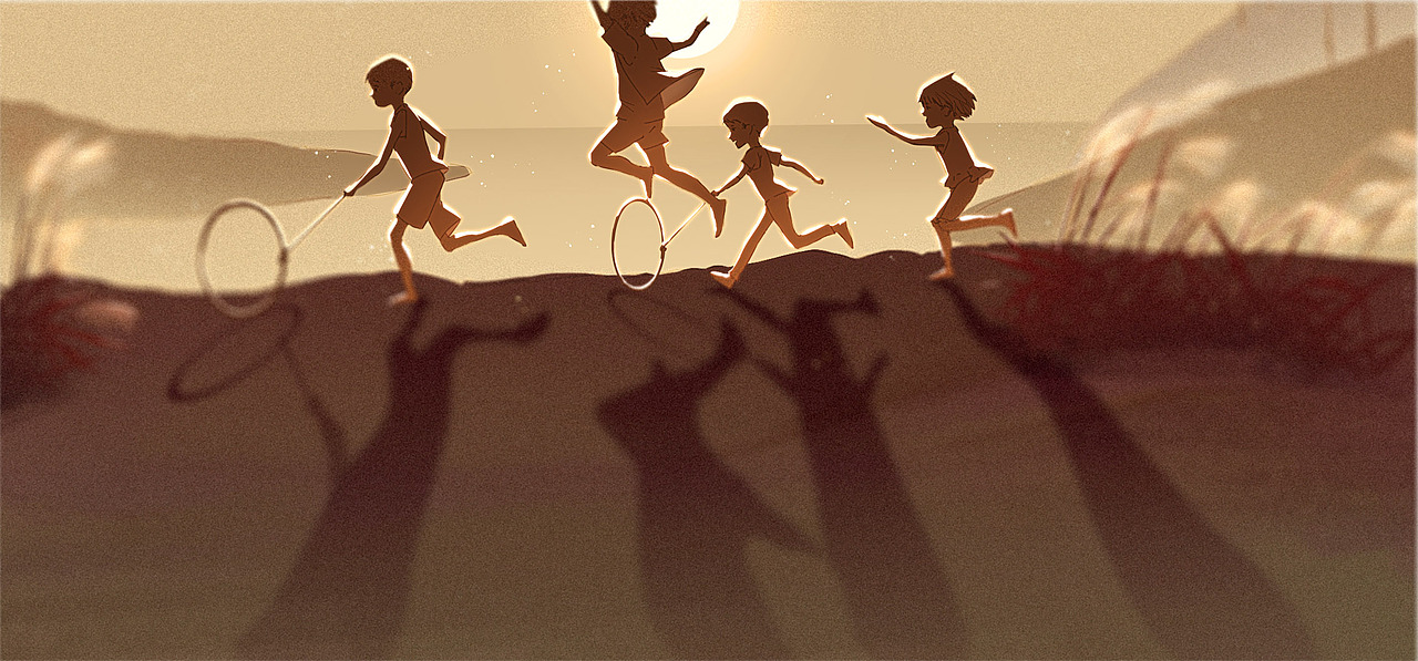 童年（圖ZMjE5ODg5NzI4） - 繪本 - 站酷設(shè)計師祇劫原創(chuàng)素材 - 站酷ZCOOL