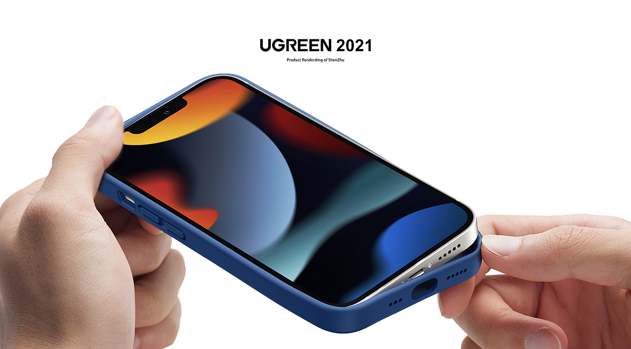 UGREEN-2021渲染总结