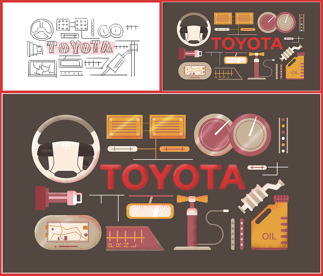 【AniTime随时动画作品】丰田中国TNGA官方宣传动画（图ZOTkyMjUyNzY=） - 其他动漫 - 站酷设计师Anitime随时动画原创素材 - 站酷ZCOOL