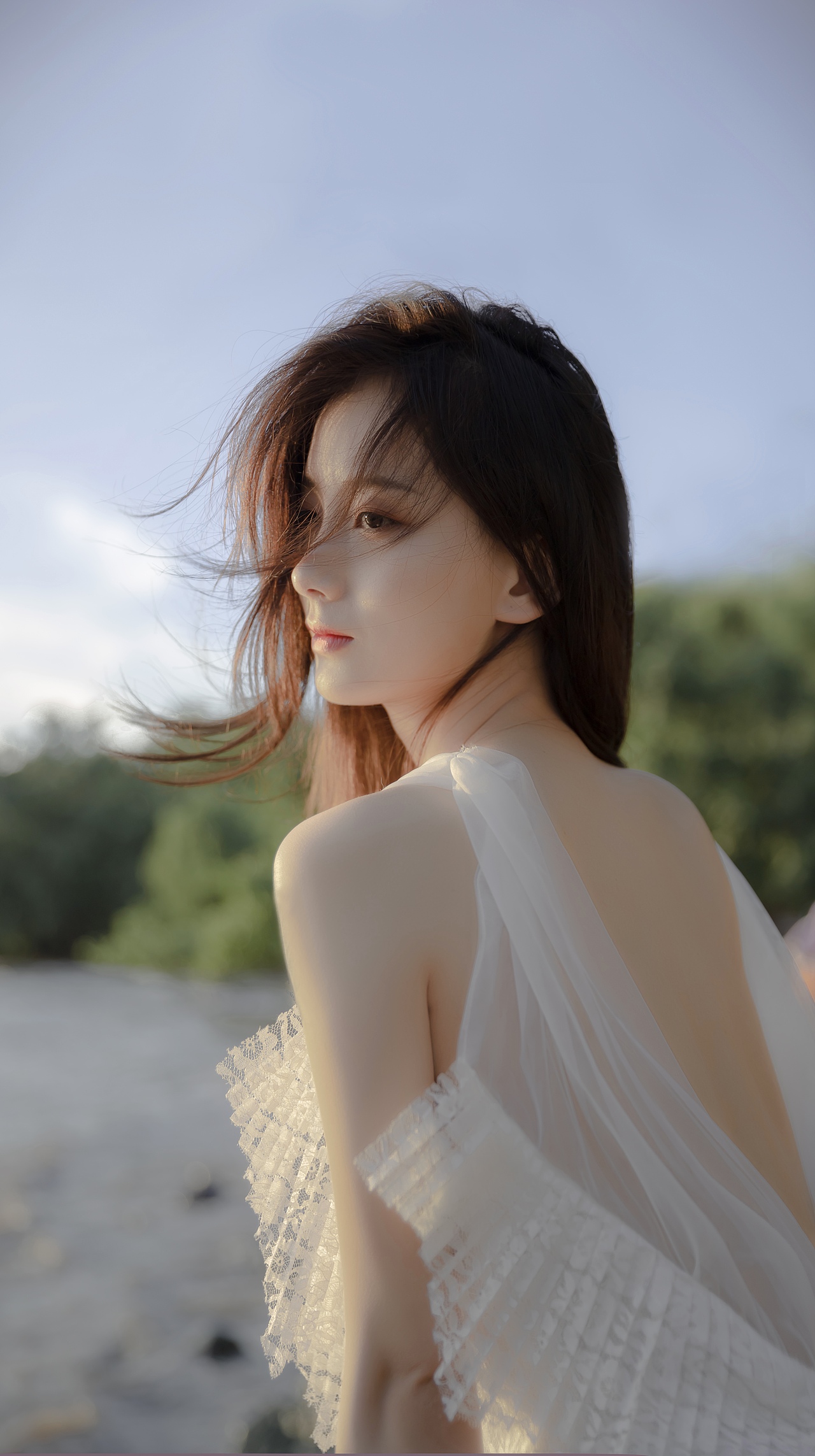 海边栖息的美人鱼（图ZMjE4Njg5Mjgw） - 人像摄影 - 站酷设计师奕小筱原创素材 - 站酷ZCOOL