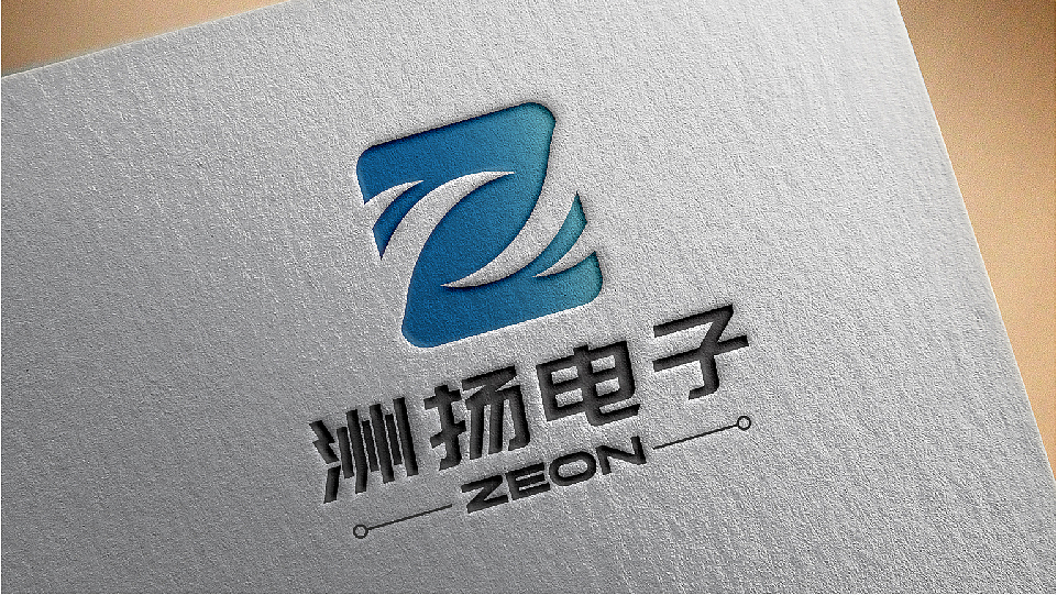洲扬电子标志设计提案