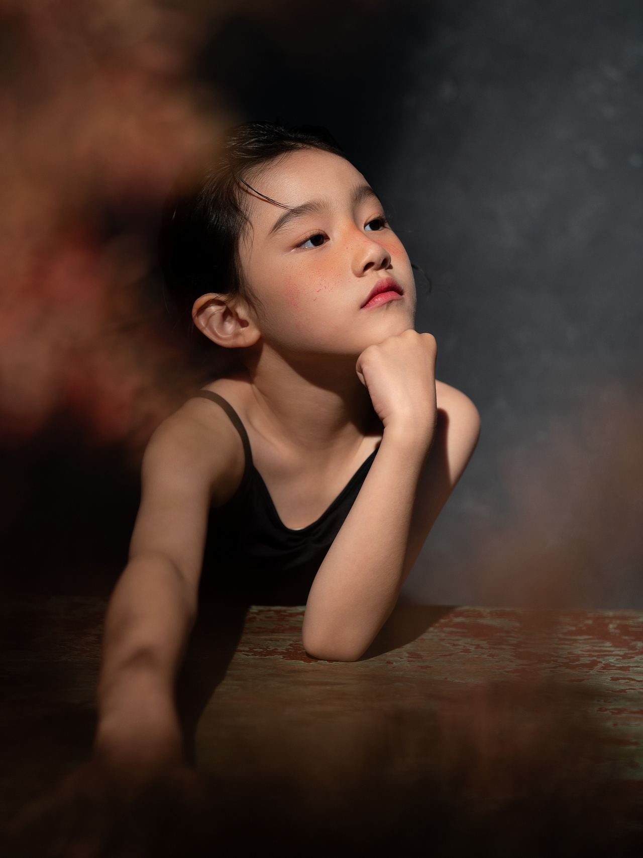 舞蹈生的肢体语言