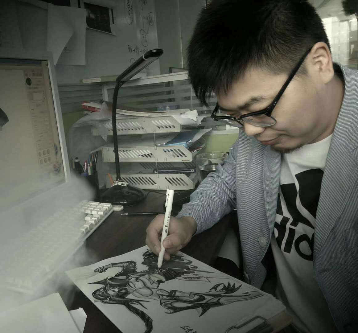 随手画系列——兰陵王、孙尚香、庄周、鲁班（图ZMTEzMzQ4NjI4） - 艺术插画 - 站酷设计师hongweiatcs原创素材 - 站酷ZCOOL