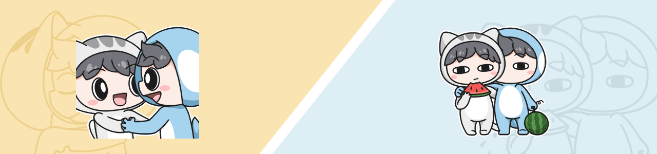 【微信表情】猫小爷和虎小鲸 第6集