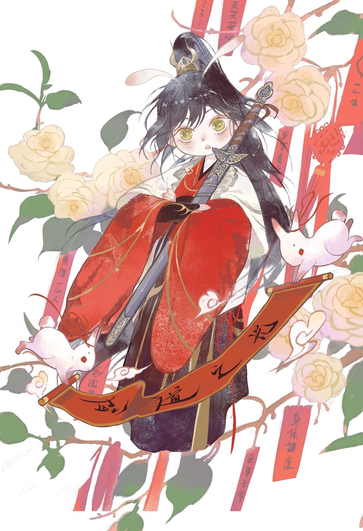 QQ人大集合!（图ZMzI5NjU4ODI0） - 商业插画 - 站酷设计师我是欢欢鸭原创素材 - 站酷ZCOOL