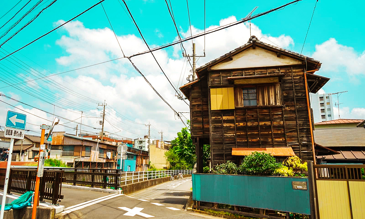 日系房子|摄影|环境/建筑摄影|小y十一 - 临摹作品 - 站酷 (zcool)