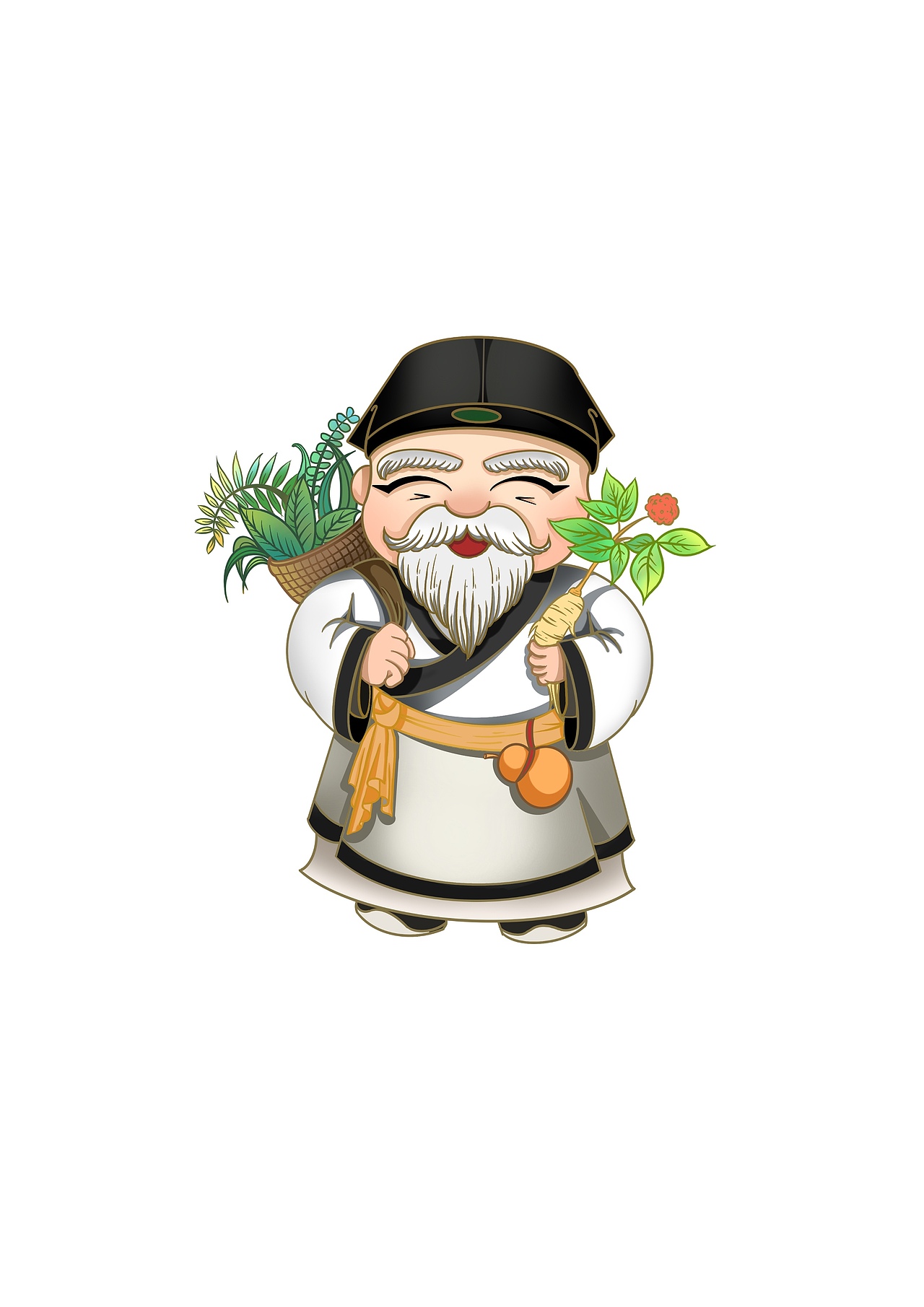 李时珍ip形象设计