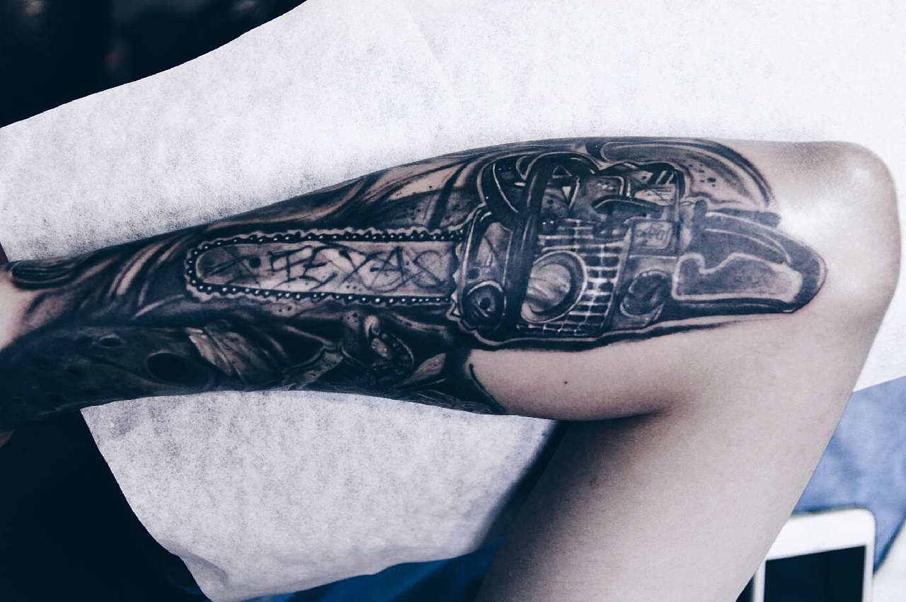 昆明鬼手纹身小鬼店作品