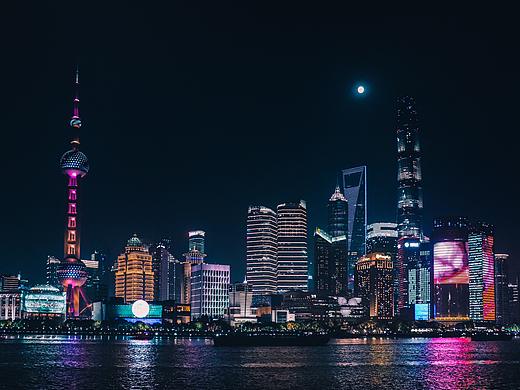上海外滩夜景