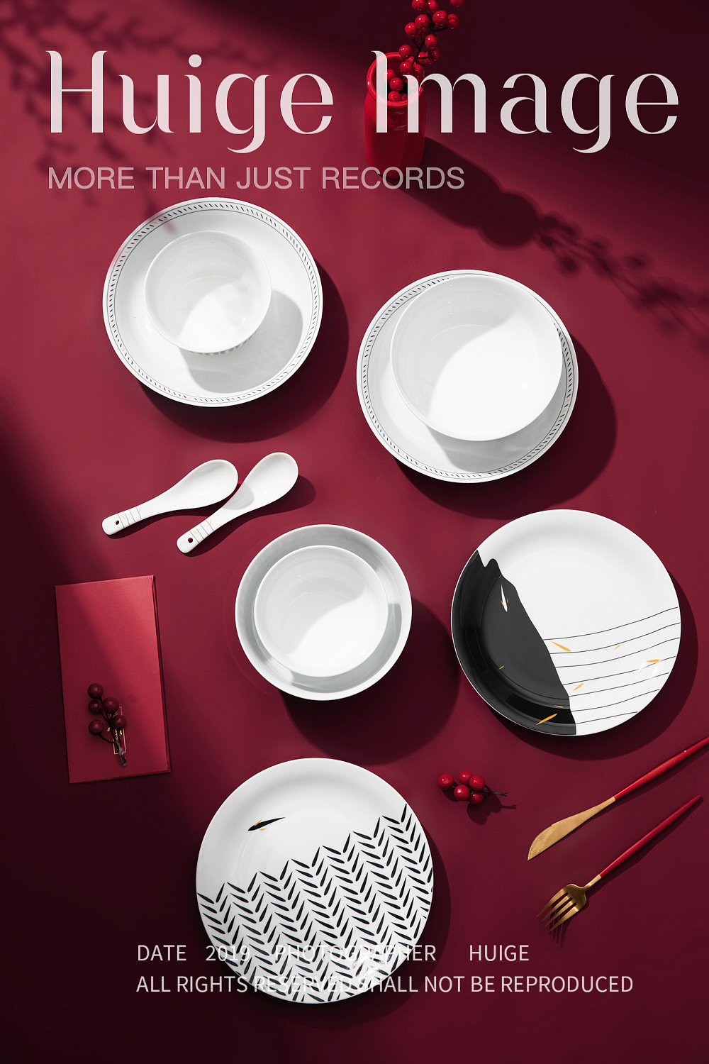 红红火火过新年····年货礼盒拍摄（图ZMTg5MjM3Mzgw） - 产品摄影 - 站酷设计师灰格影像原创素材 - 站酷ZCOOL