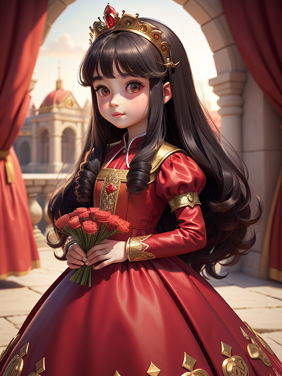 萌萌头像二次元头像美女头像可爱女孩