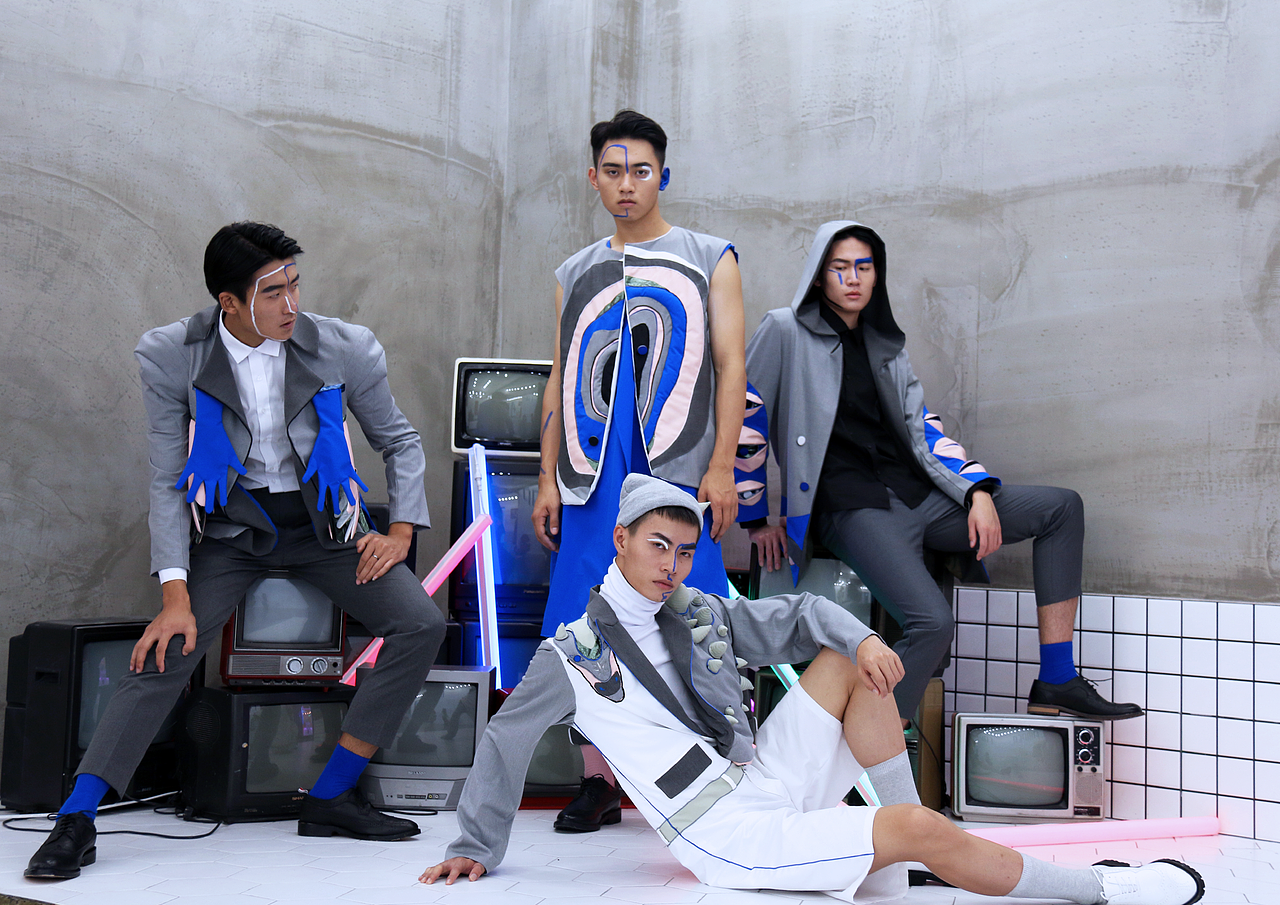 《异想山海经》商业时尚摄影 杂志时装大片 人像摄影