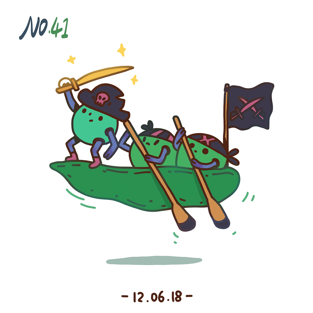 每天一只小怪兽（1-50）（图ZMTMzMjA3MzYw） - 创作习作 - 站酷设计师刺球先生原创素材 - 站酷ZCOOL