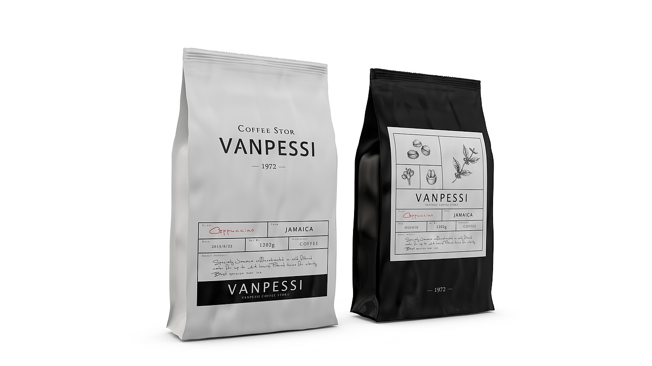 Malaysia咖啡品牌《VANPESSI》