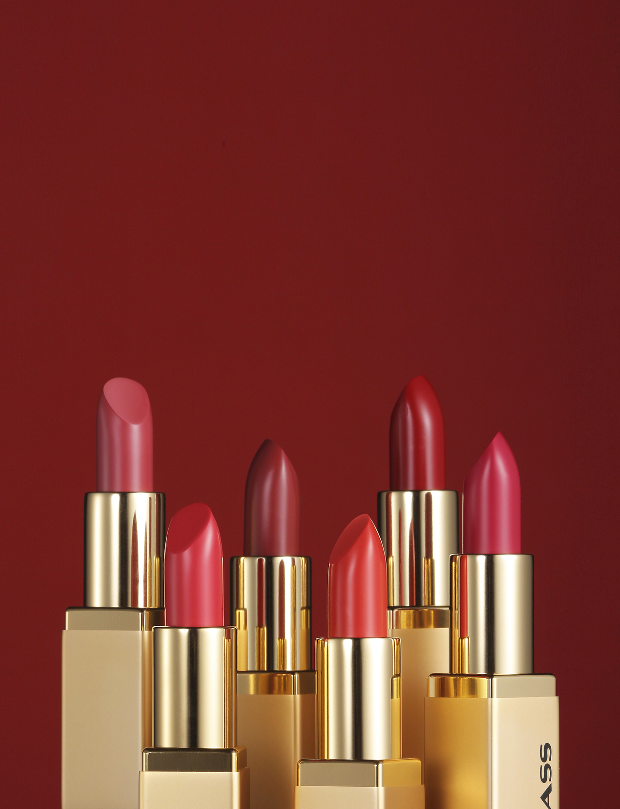 静物--小金条口红。