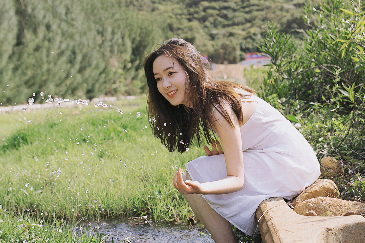 你是人间的四月天「深圳胶片写真/广州胶片写真」