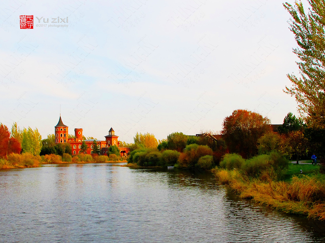 中国最美的异域风情旅游度假胜地哈尔滨伏尔加庄园