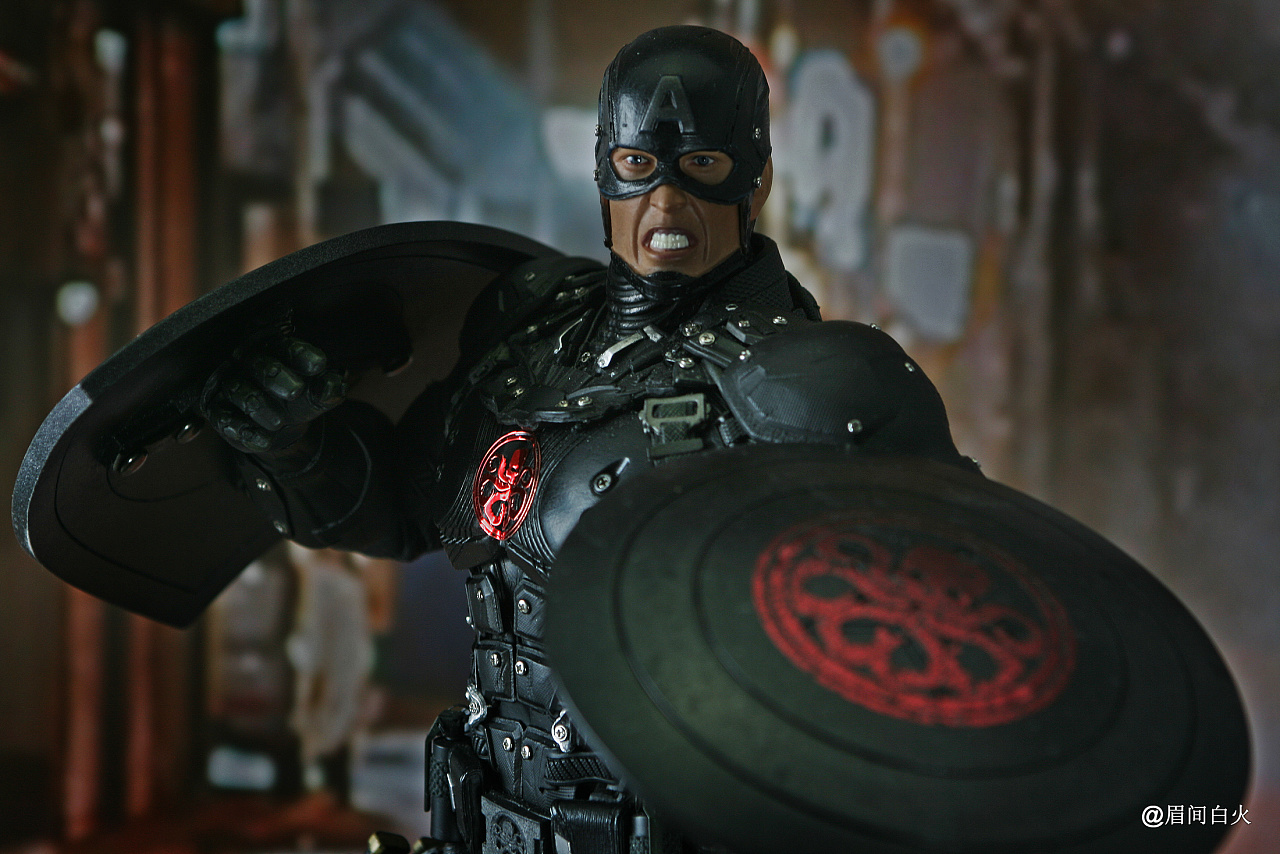 继续给玩友订制的九头蛇美队 拍摄展示