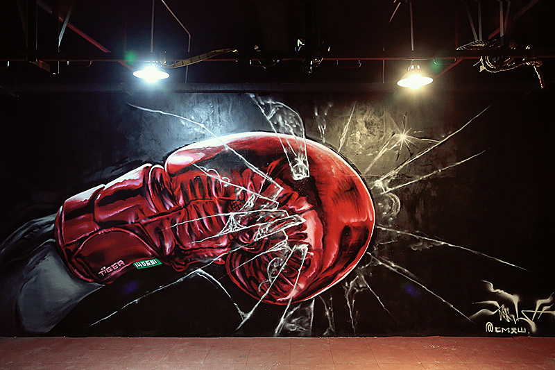 泰格拳馆 tiger club