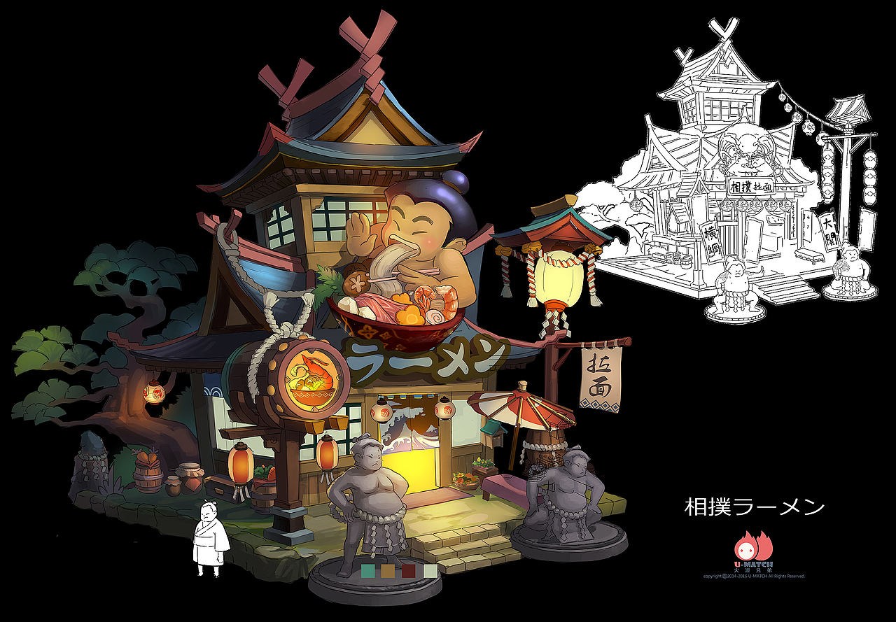 U-MATCH火源兄弟场景班学员部分作品NO.13