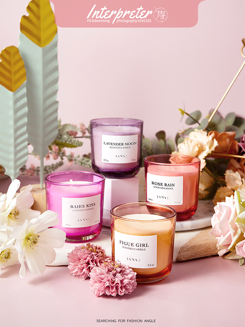 PR芃睿品牌诠释者香薰拍摄 |PR Ad photography
