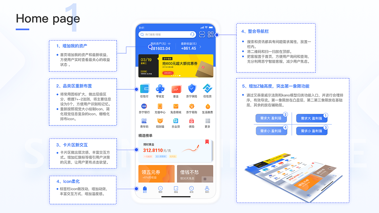 苏宁金融改版（图ZMjAyNTE0MDQ0） - APP界面 - 站酷设计师Disidle原创素材 - 站酷ZCOOL