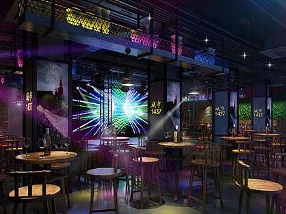 郑州酒吧设计公司、郑州酒吧装修设计、酒吧装修公司