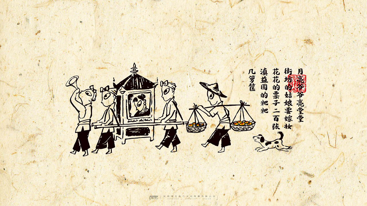 传统非遗的活化与新生——滇益圆品牌（图ZMTQzMTU1NzUy） - 品牌 - 站酷设计师掌生鼓力文化传播原创素材 - 站酷ZCOOL