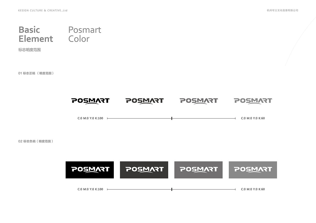 杭州普思迈科技有限公司VI设计