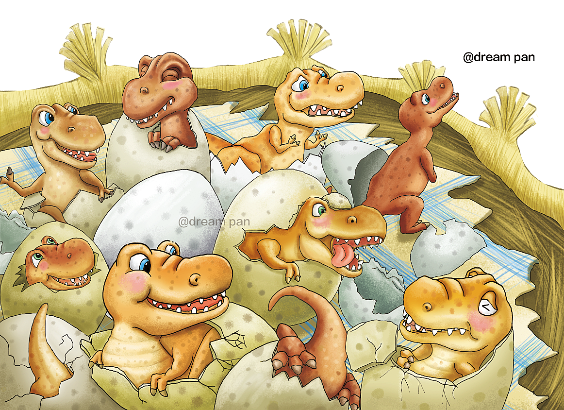 【启蒙儿歌】一起来听《十只小恐龙》，各种颜色的小恐龙你最喜欢哪一只呢~-ZooZooSong-ZooZooSong-哔哩哔哩视频