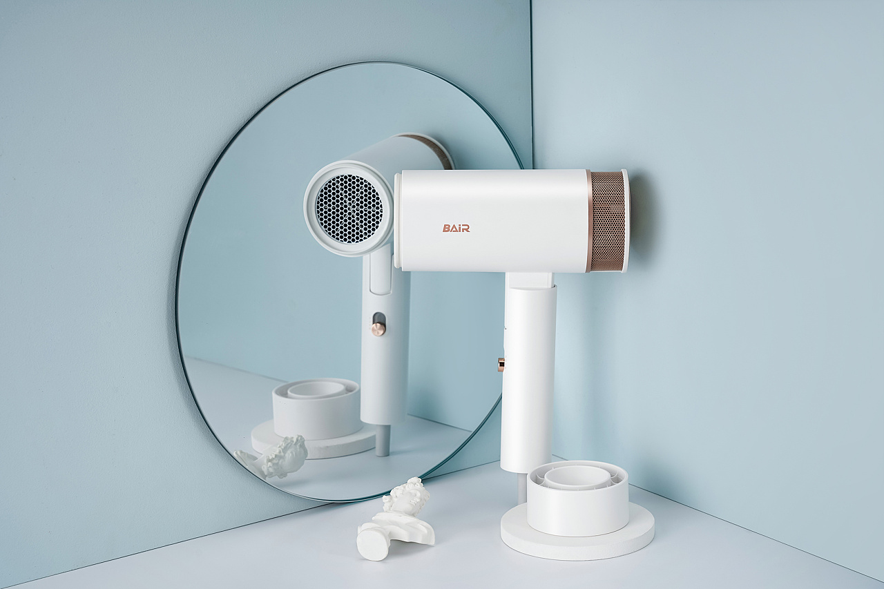 电吹风/吹风机/白色