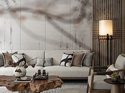 盘石设计 | 长沙建发中交松雅院下叠别墅