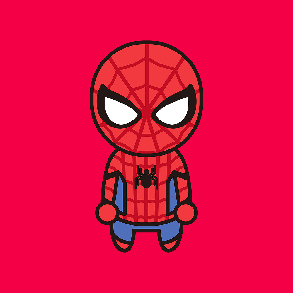 复联Ⅲ系列的部分小人图完全篇