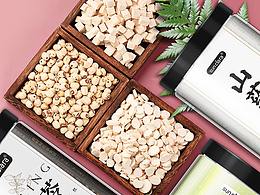 山藥片+茯苓+蓮子 | 詳情頁