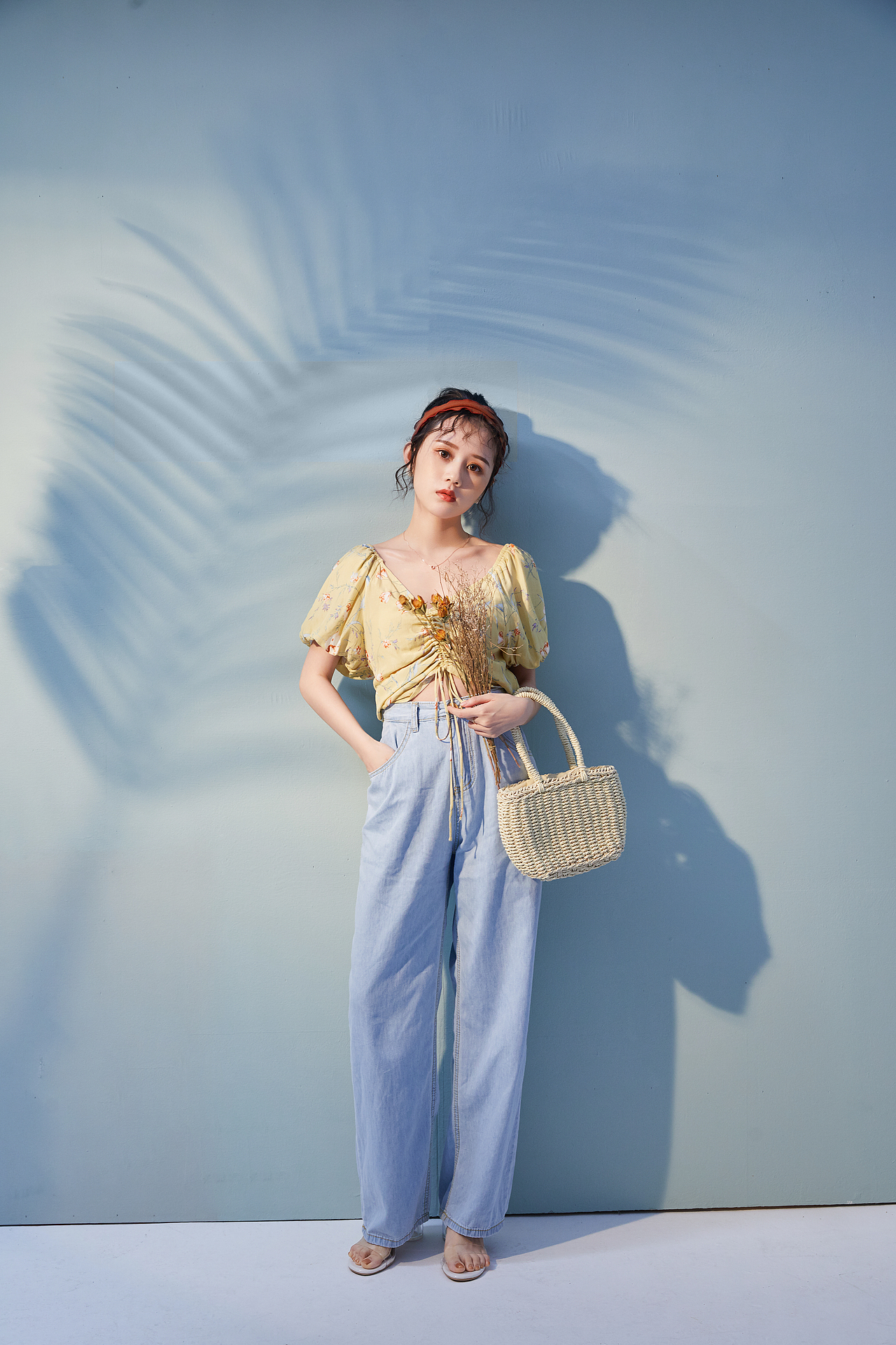 轻情绪感服装拍摄修图|基地拍摄 |lookbook