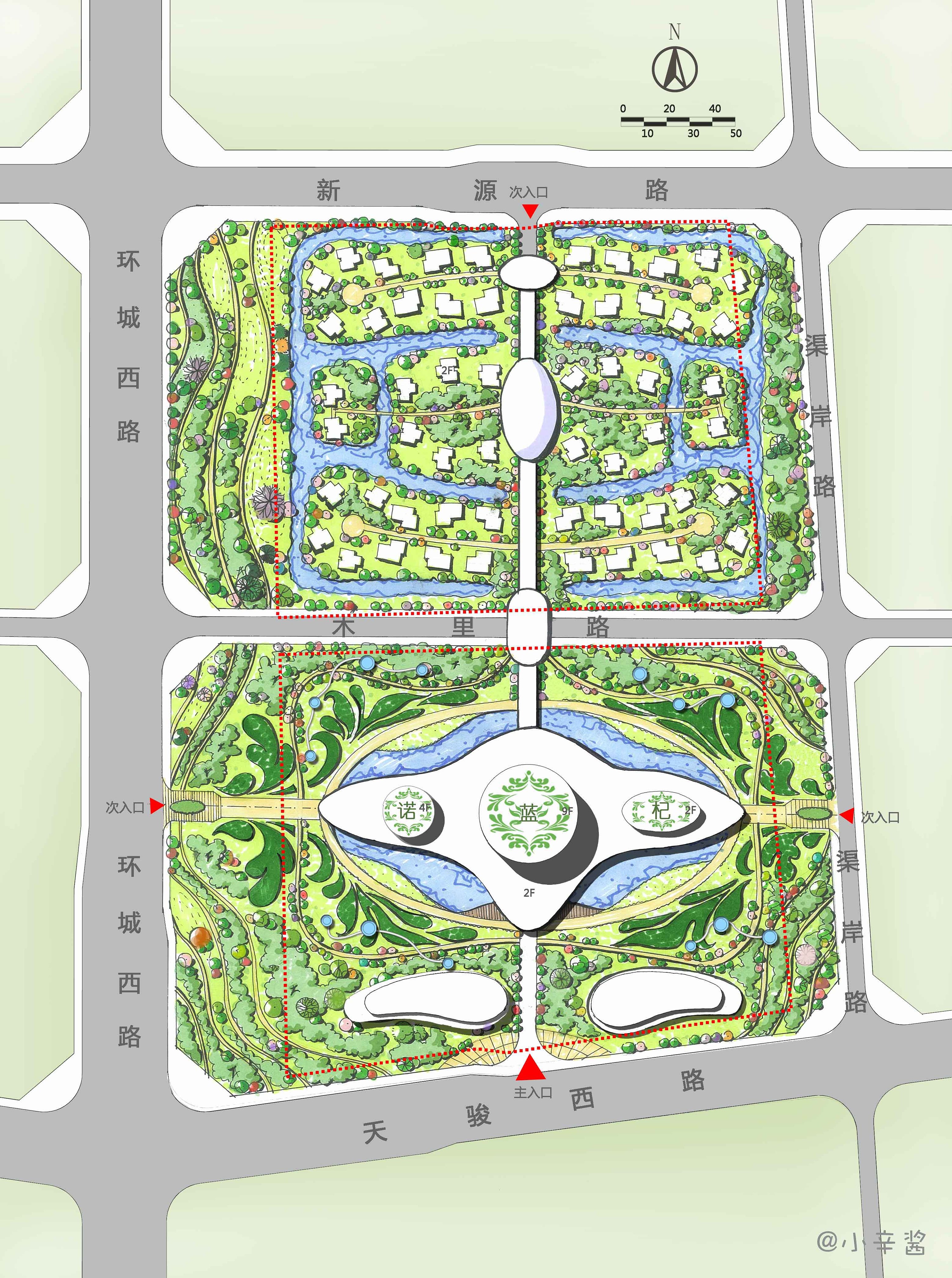 彩平图|空间|建筑设计|simpson994 - 原创作品 - 站酷 (zcool)