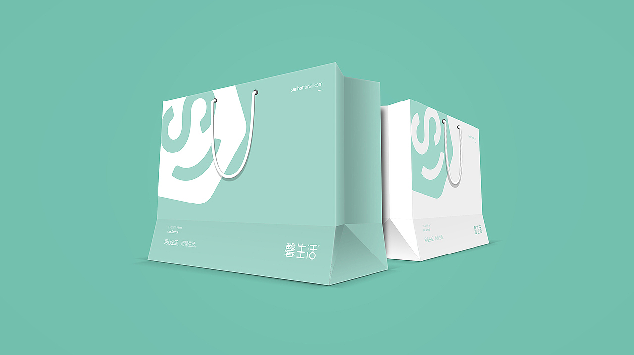 馨生活.视觉体系升级+ 用心生活. 用馨生活（图ZMTc0NTYwNzI0） - 品牌 - 站酷设计师hoyo策略设计原创素材 - 站酷ZCOOL