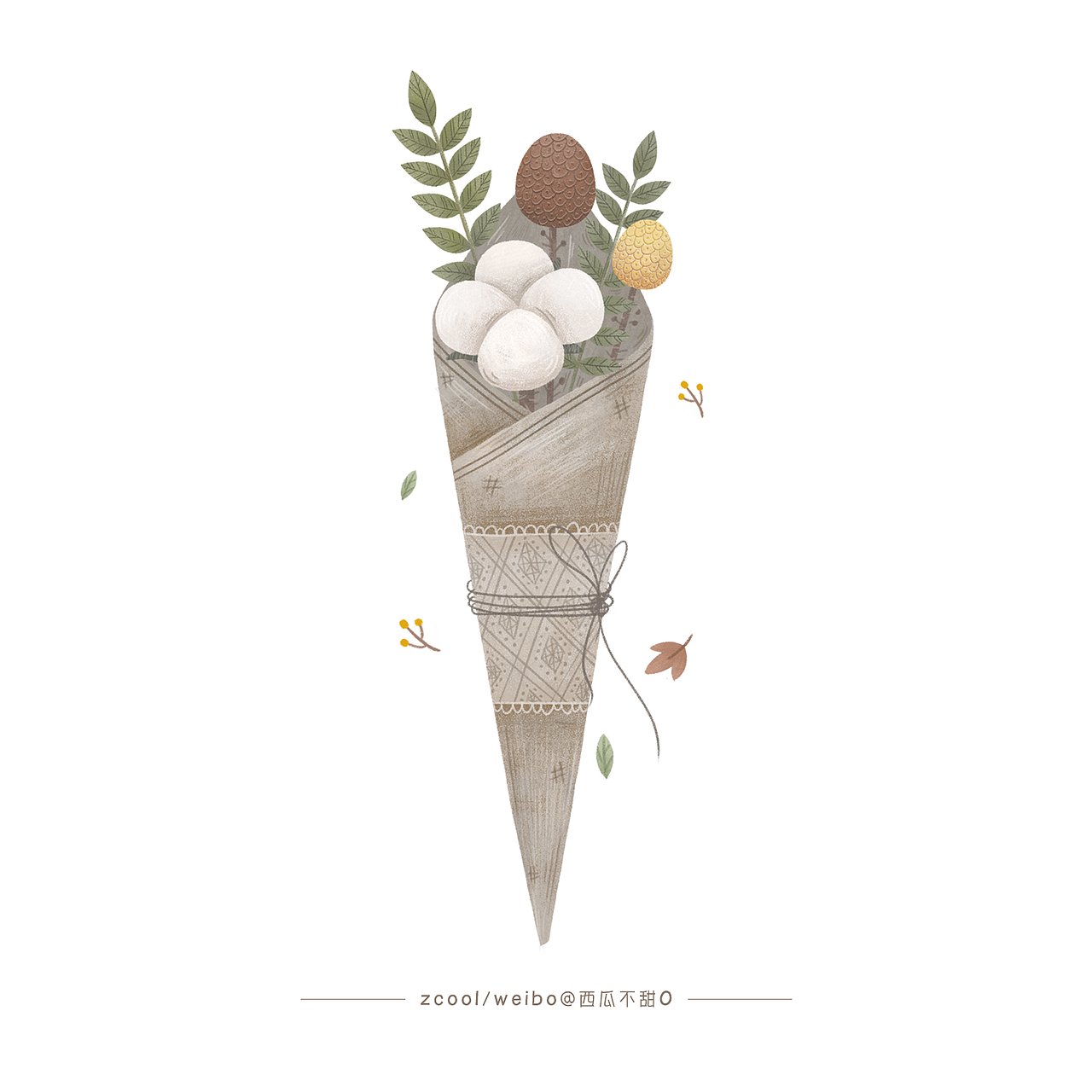 静物插画（图ZMjE2MTk0NzM2） - 儿童插画 - 站酷设计师西瓜不甜0原创素材 - 站酷ZCOOL