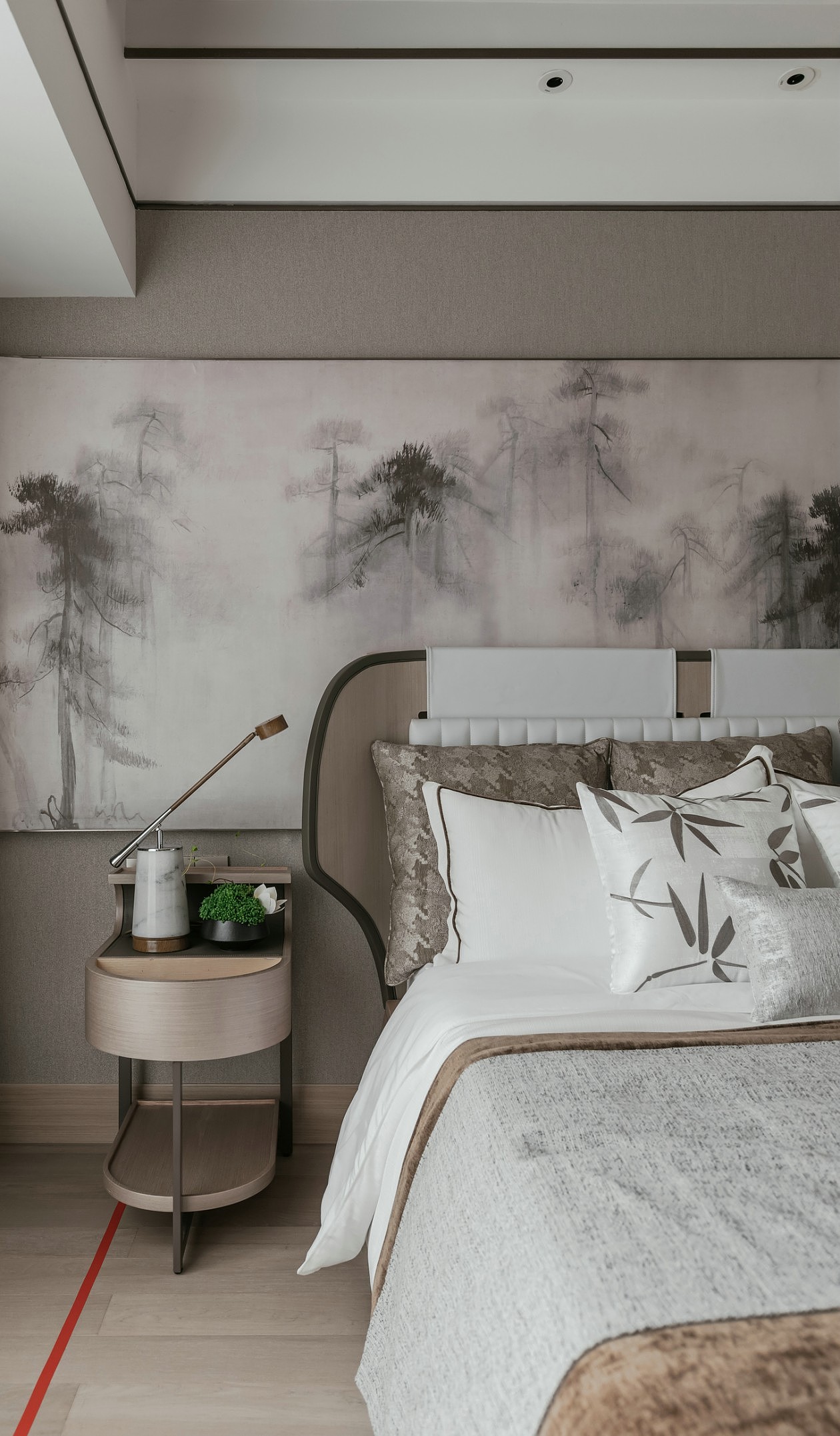 新中式+高级灰,超美的东方设计!